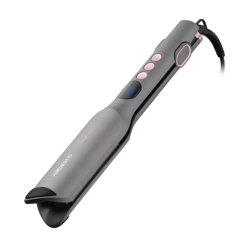 Плойка Ardesto HC-R350PT Серый | Розовый