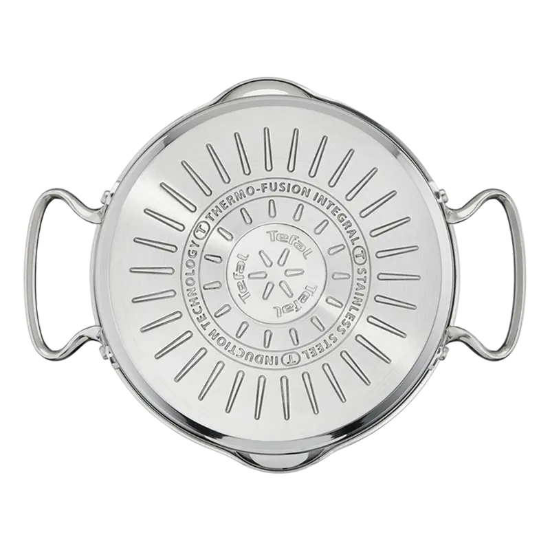 Set de vase Tefal Duetto+ Oțel inoxidabil