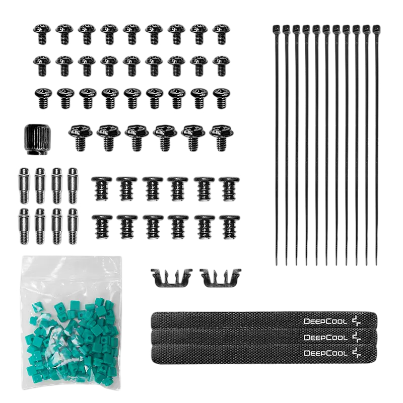 Компьютерный корпус Deepcool MORPHEUS WH Full-Tower Черный