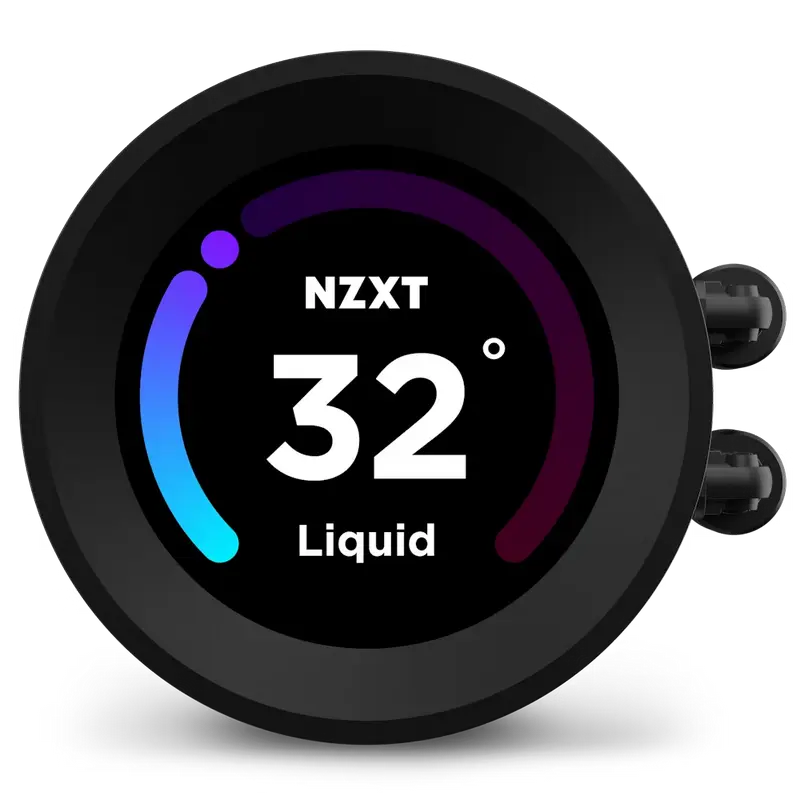 Кулер для процессора NZXT Kraken Elite 280 RGB 140 мм