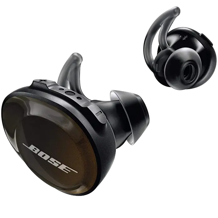 Наушники BOSE SoundSport Free Чёрный