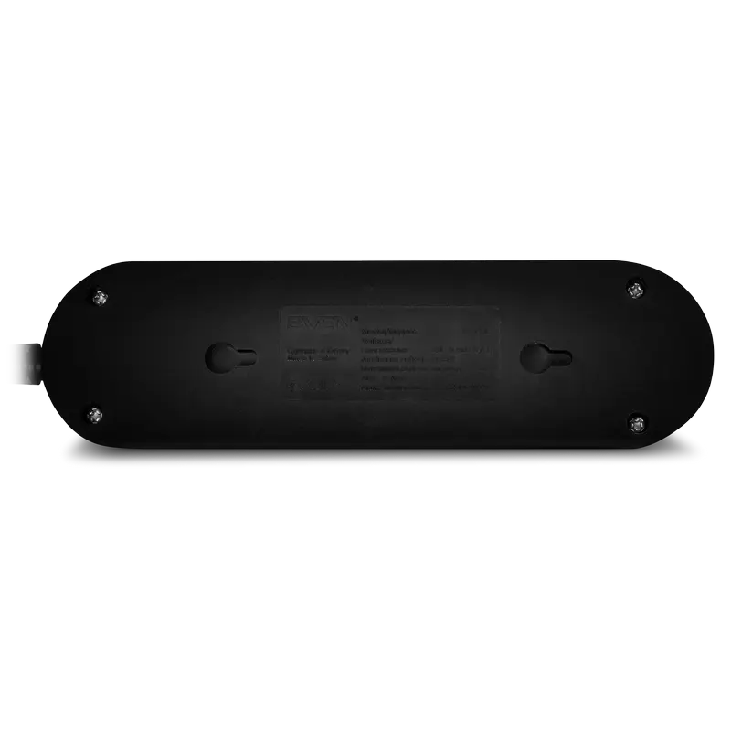 Prelungitor electric SVEN SF-03L Negru