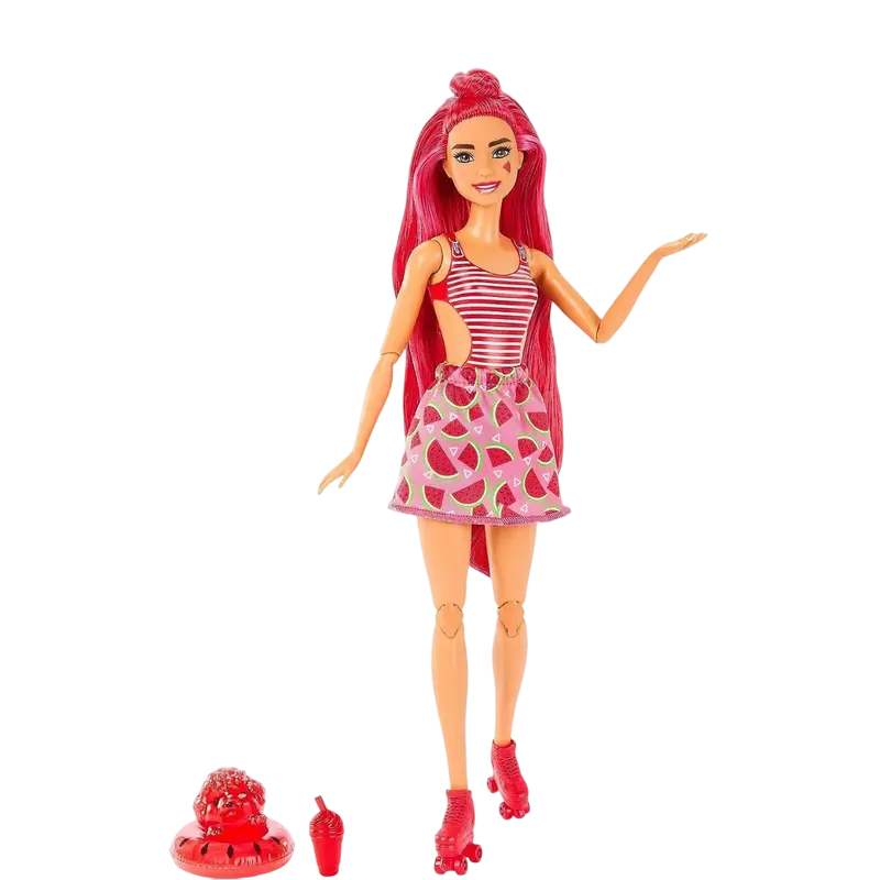 Barbie Pop Reveal Smoothie with Watermelon