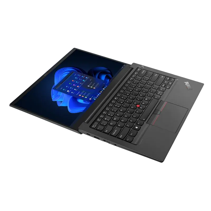 Ноутбук для бизнеса Lenovo ThinkPad E14 Gen 4 Чёрный