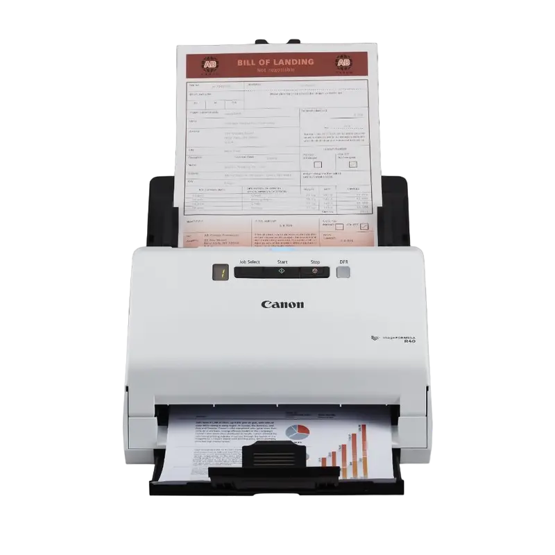 ADF Canon imageFORMULA R40 A4 Белый
