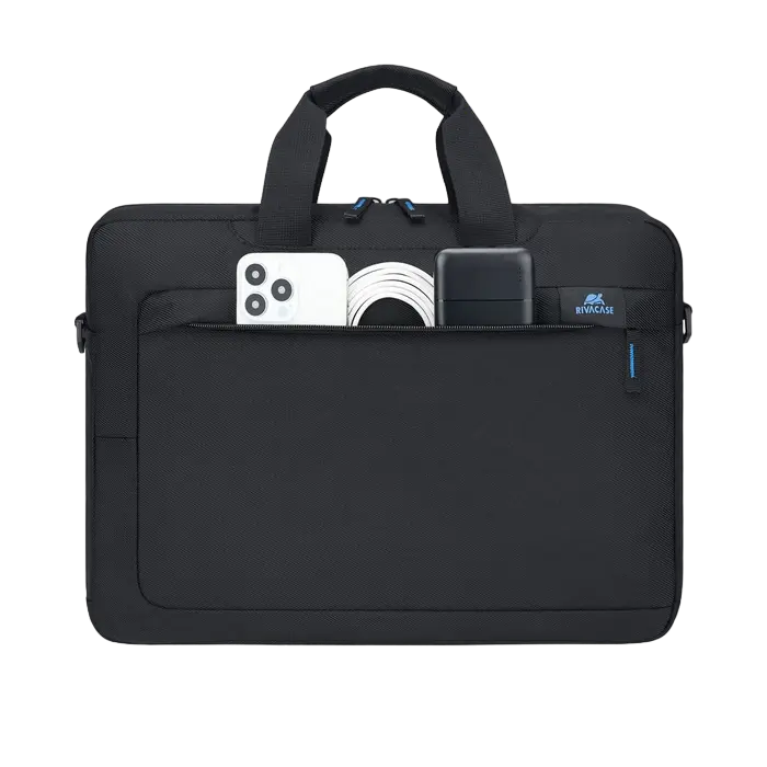 Сумка для ноутбука Rivacase Boboli Черный