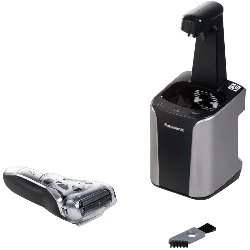 Электробритва мужская Panasonic ES-RT87 Серебристый | Черный
