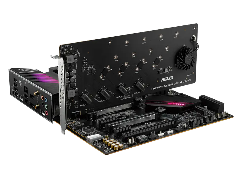 Материнская плата ASUS ROG STRIX B550-XE GAMING WIFI AM4 ATX