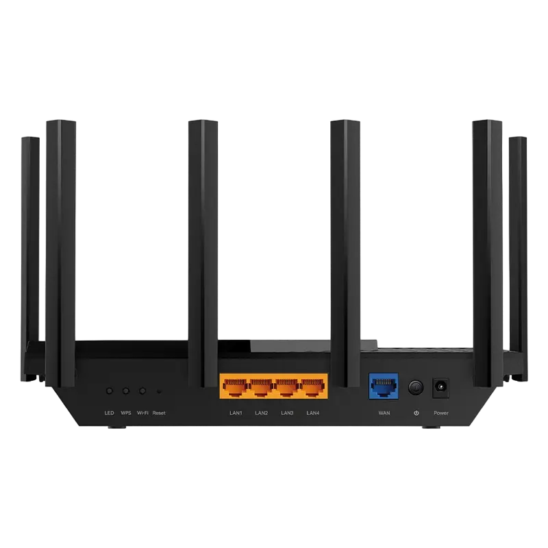 Беспроводной маршрутизатор TP-LINK Archer AXE75 Черный