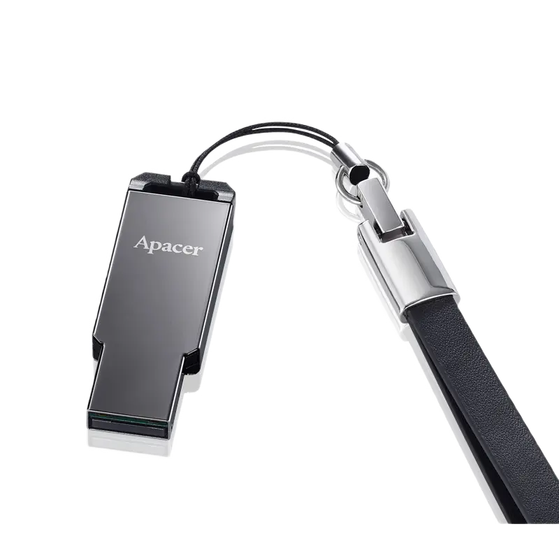 USB Flash накопитель Apacer AH360 16ГБ Чёрный