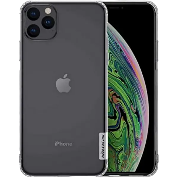 Husă Nillkin Apple iPhone 11 Ultra thin TPU Nature Nature Gri