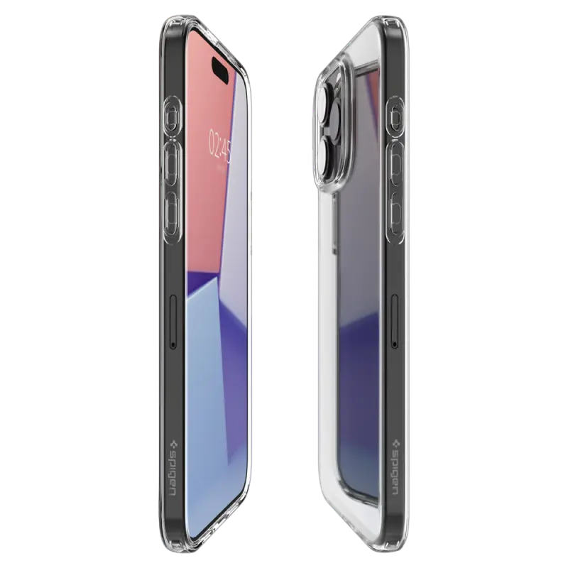 Чехол Spigen Apple iPhone 15 Pro Max Liquid Crystal Liquid Crystal Crystal Clear