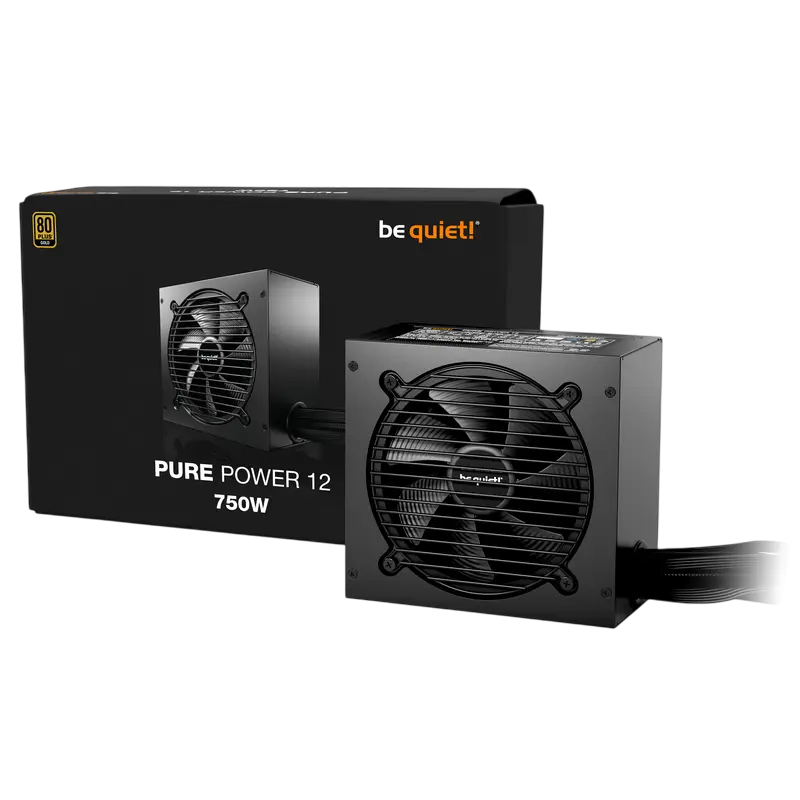 Tip Блок питания для компьютеров be quiet! Pure Power 12 ATX Черный