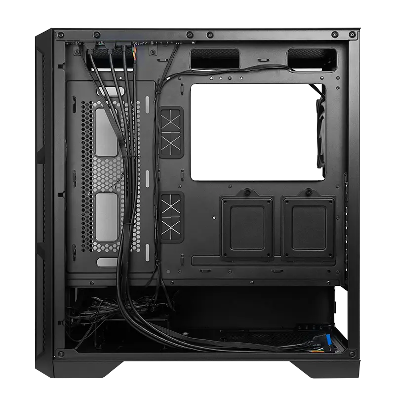 Компьютерный корпус Chieftec GA-01B-TG-OP Midi-Tower Черный