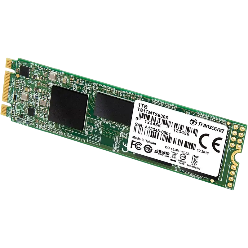 Накопитель SSD Transcend 830S 1000GB