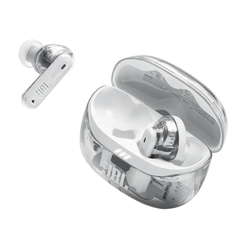 Наушники JBL Tune Beam 2 Ghost Edition Белый