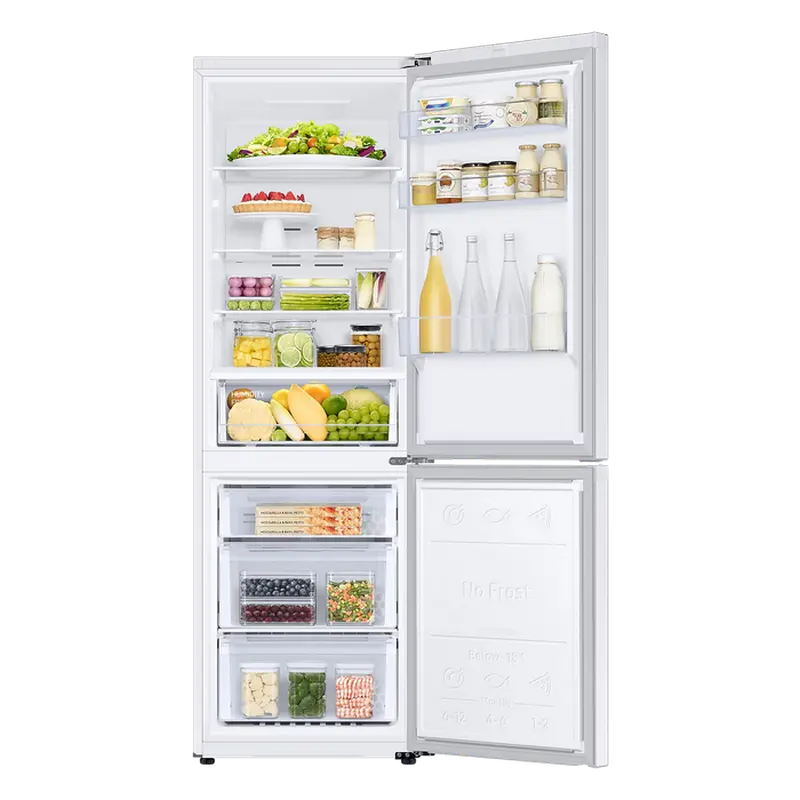 Холодильник Samsung RB34C670EWW/UA Белый