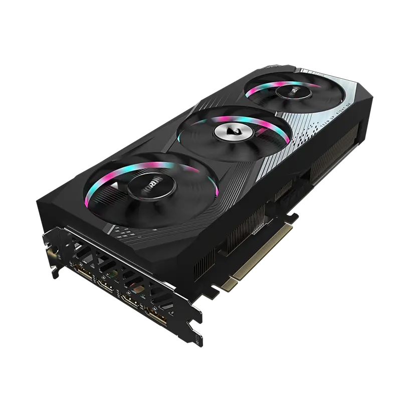 Видеокарта Gigabyte AORUS GeForce RTX 4060 ELITE