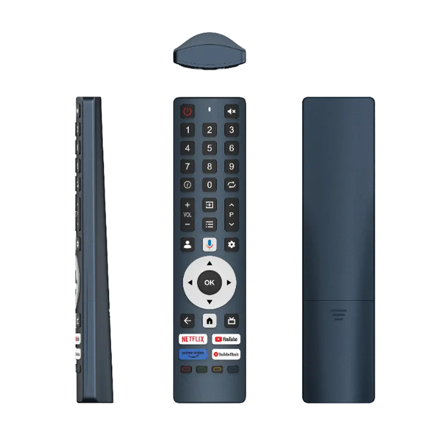 50" LED SMART Телевизор OZON U50Z8000R Черный