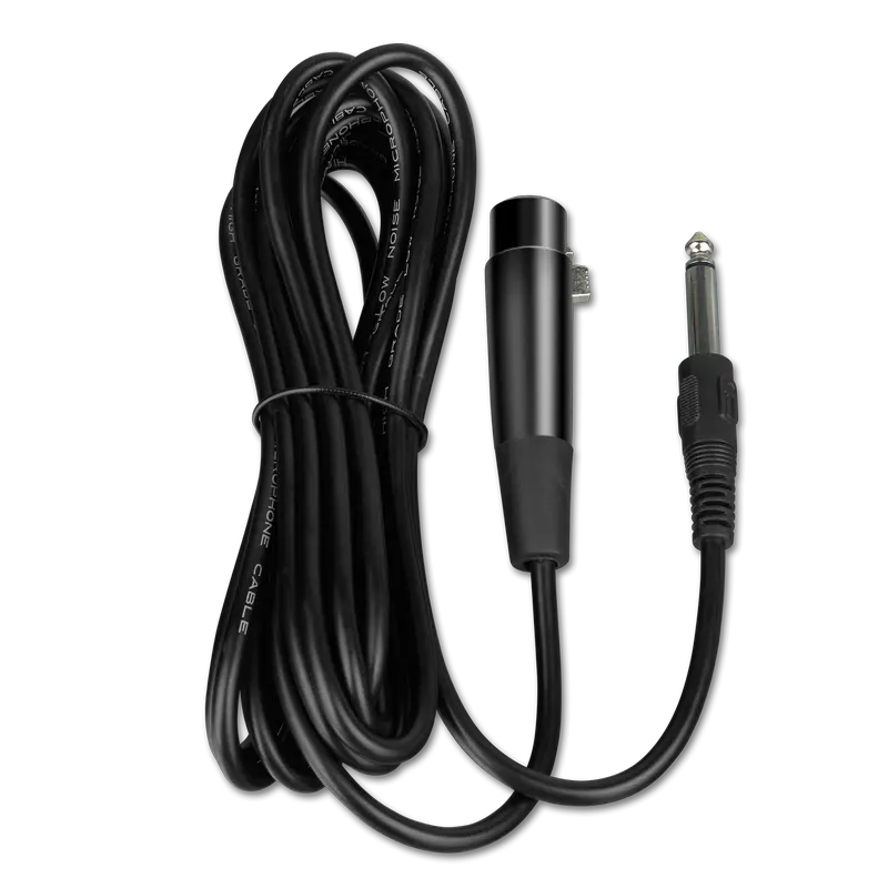 Караоке микрофон SVEN MK-100 Проводной аналоговый Черный