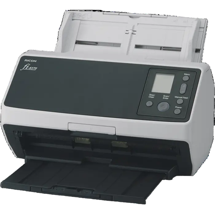 ADF Ricoh Scanner fi-8170 A4 Черный