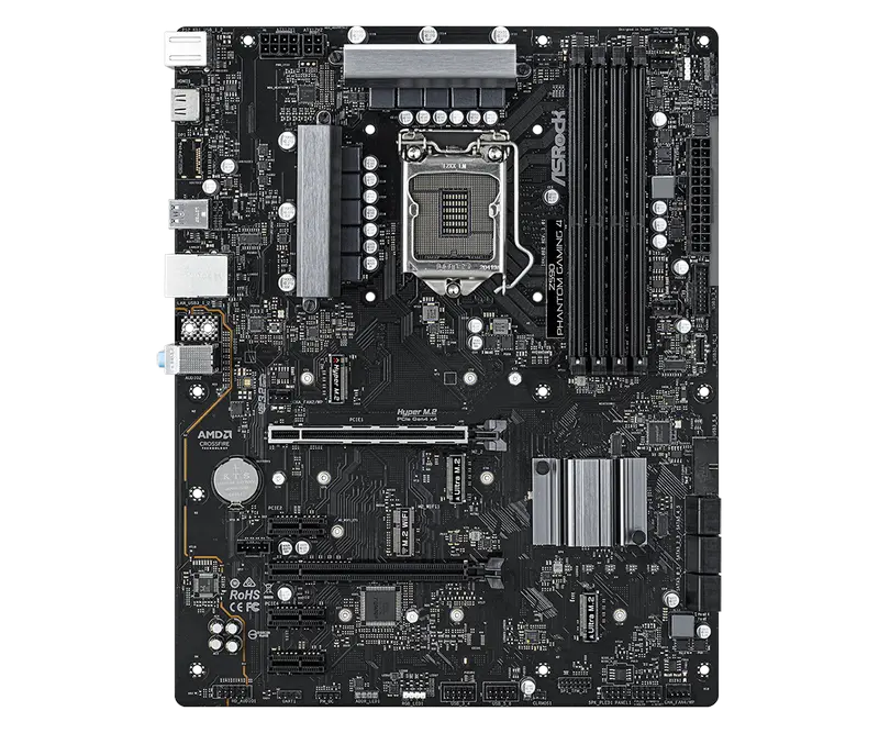 Материнская плата ASRock Z590 Phantom Gaming 4 LGA1200 ATX