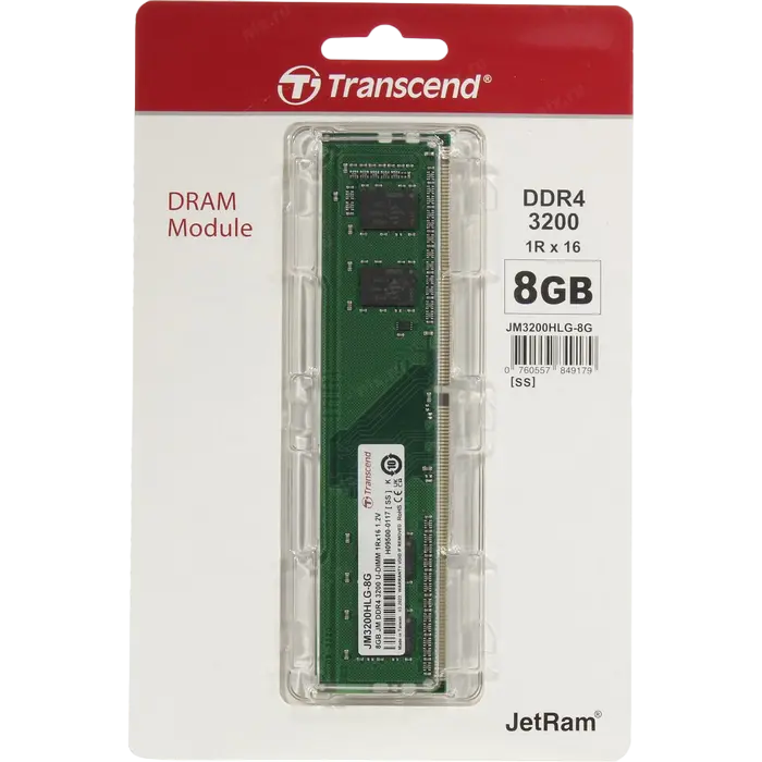 Оперативная память Transcend PC25600 8 ГБ