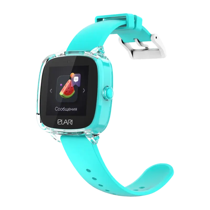 Детские часы Elari KidPhone Fresh 4G Зелёный