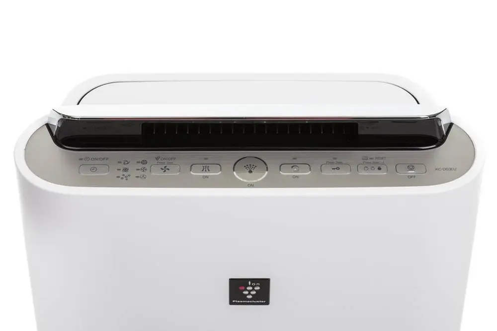 Увлажнитель и очиститель воздуха Sharp KCD60EUW Белый