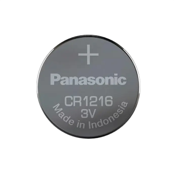 Дисковые батарейки Panasonic Lithium Power CR-1216EL CR1216