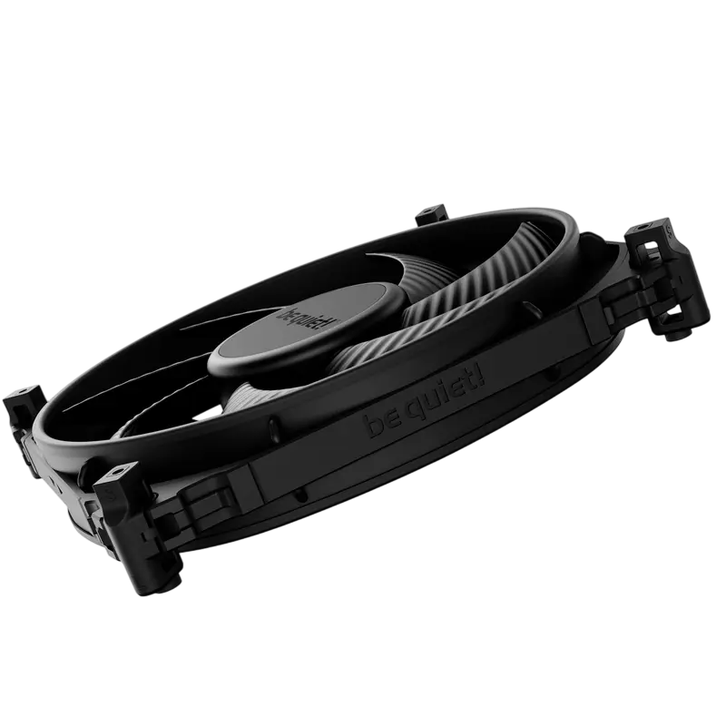 Вентилятор для ПК be quiet! Silent Wings 4 PWM 140 мм Черный