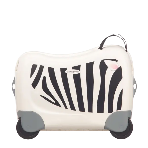 Чемодан для багажа Samsonite Dream Rider Spinner Zebra Белый