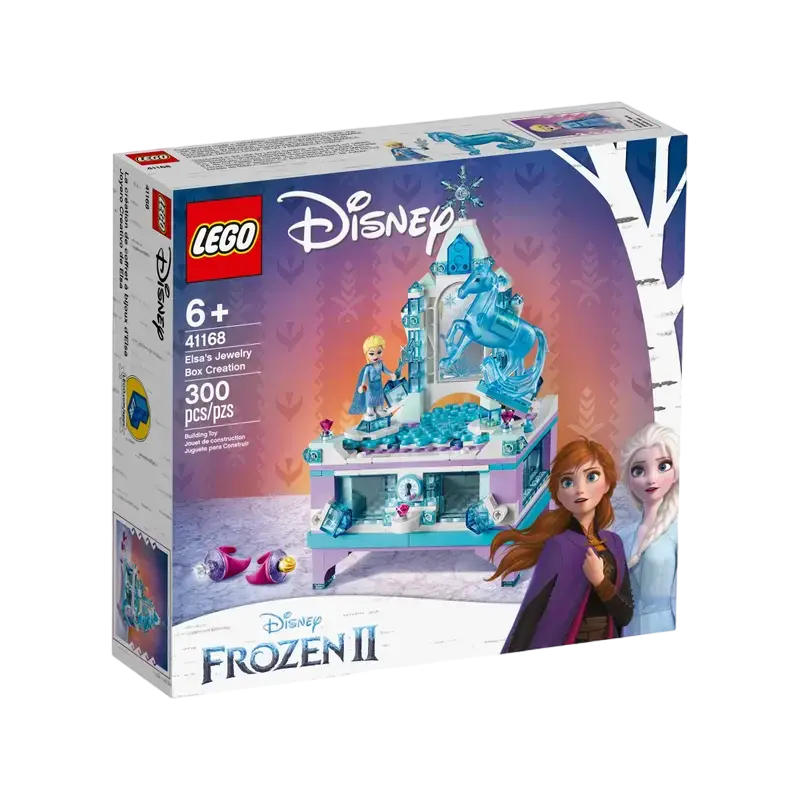 Constructor LEGO Elsa's Jewelry Box Creation Multicolor