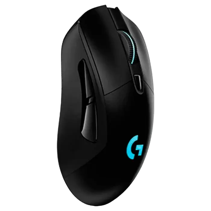 Игровая мышь Logitech G703 Беспроводное Чёрный