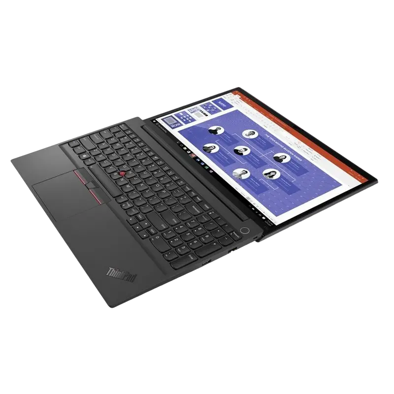 Ноутбук для бизнеса Lenovo ThinkPad E15 Gen 3 Чёрный
