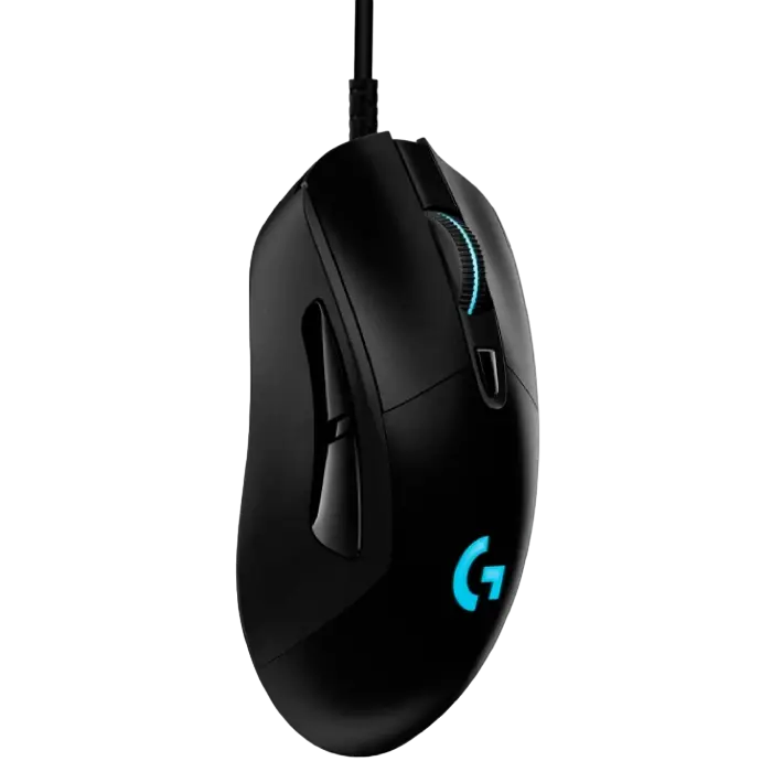 Игровая мышь Logitech G403 Hero Проводное Чёрный