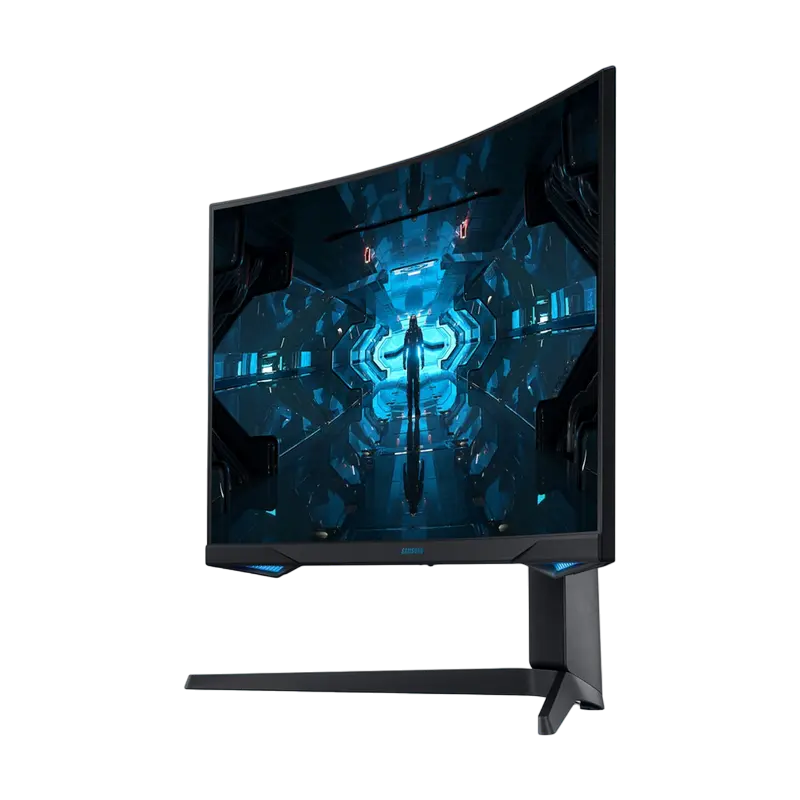 Игровой монитор Samsung Odyssey G7 G75T Чёрный