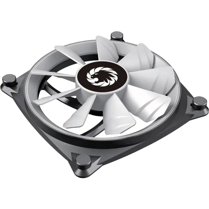 Вентилятор для ПК Gamemax GMX-12-CBB 120 мм Черный