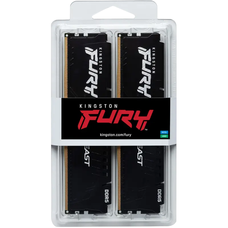 Memorie RAM Kingston FURY Beast FURY Beast 32GB Negru