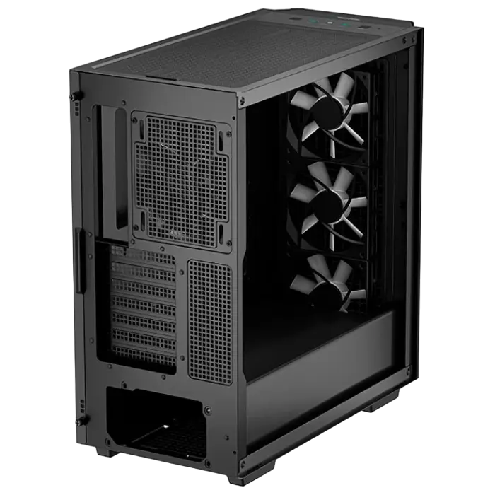 Компьютерный корпус Deepcool CG540 Midi-Tower Черный