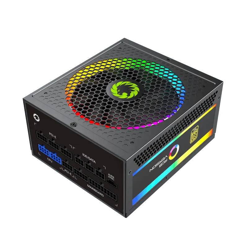 Tip Блок питания для компьютеров Gamemax RGB-1050 PRO ATX Черный