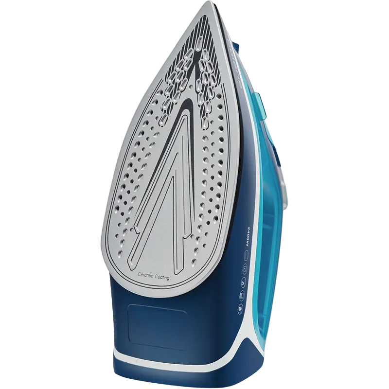 Утюг Polaris PIR 2444K Синий/Белый