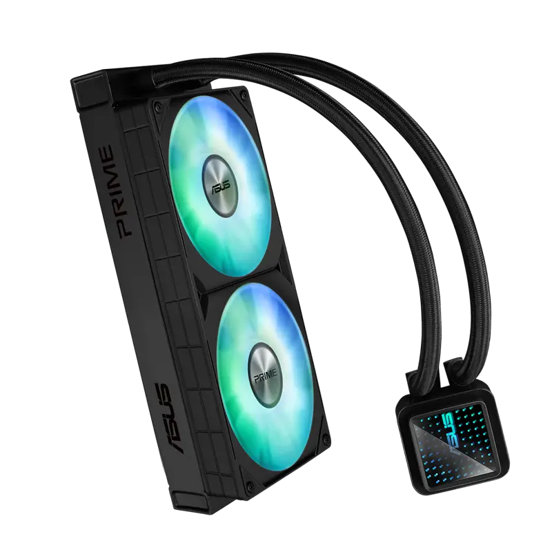 Кулер для процессора ASUS Prime LC 240 ARGB 120 мм