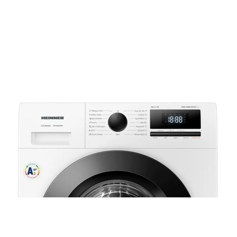 Mașină de spălat Heinner HWM-HME9014IVA10+++ Alb