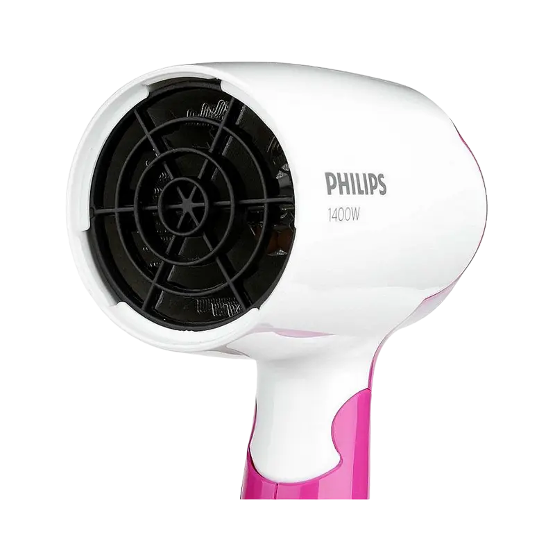 Компактный фен Philips DryCare Essential Белый | Розовый