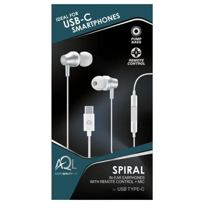 Наушники Cellularline Spiral Белый