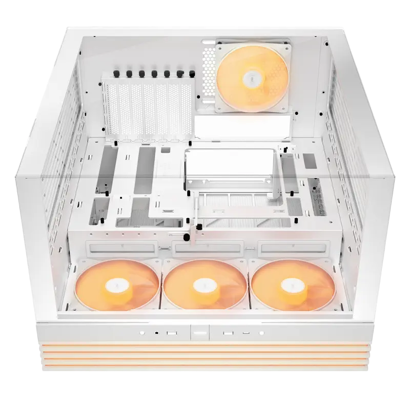 Carcasă PC be quiet! LIGHT BASE 600 LX Midi-Tower Alb