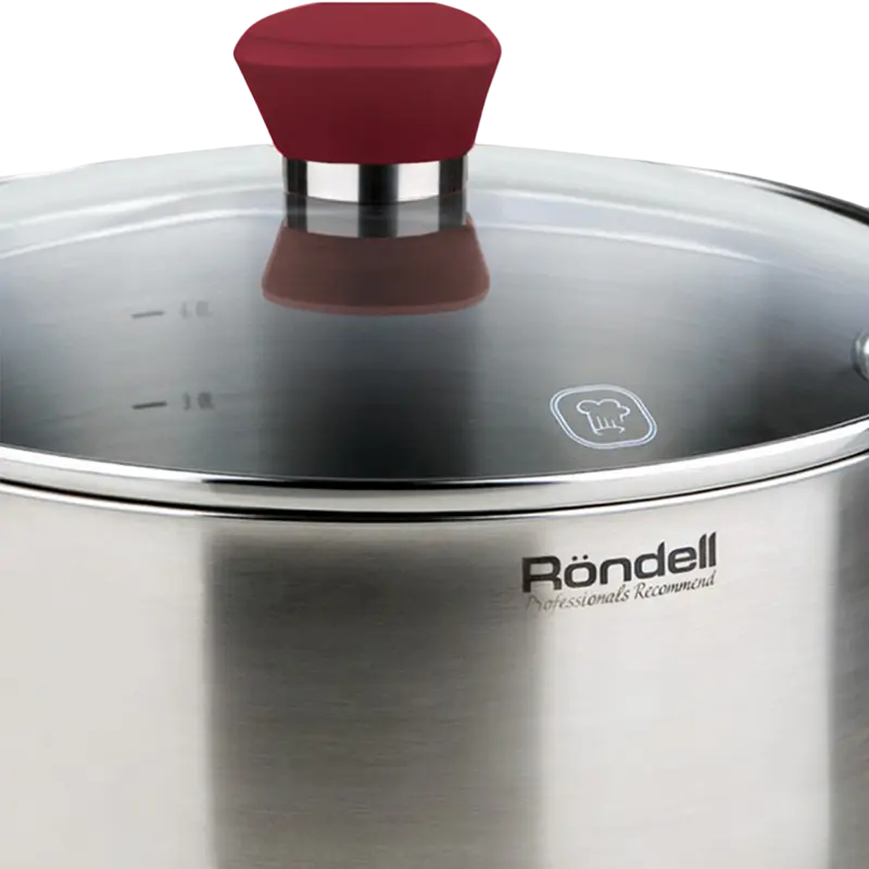 Набор кастрюль Rondell Strike Strike Нержавеющая сталь