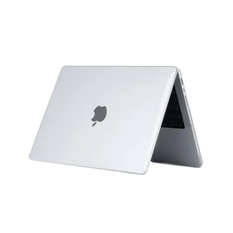 Чехол для ноутбука Tech Protect Macbook Pro 14 (2021-2023) Smartshell Прозрачный