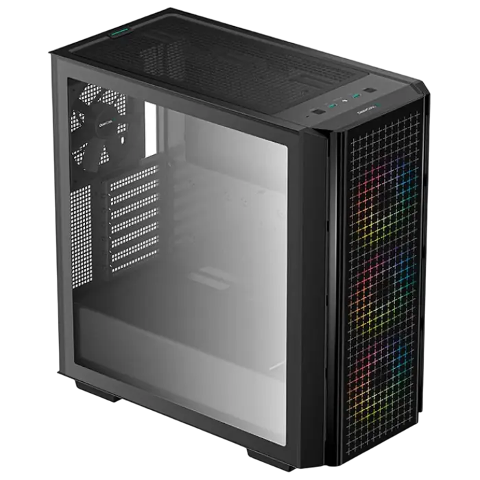 Компьютерный корпус Deepcool CG540 Midi-Tower Черный